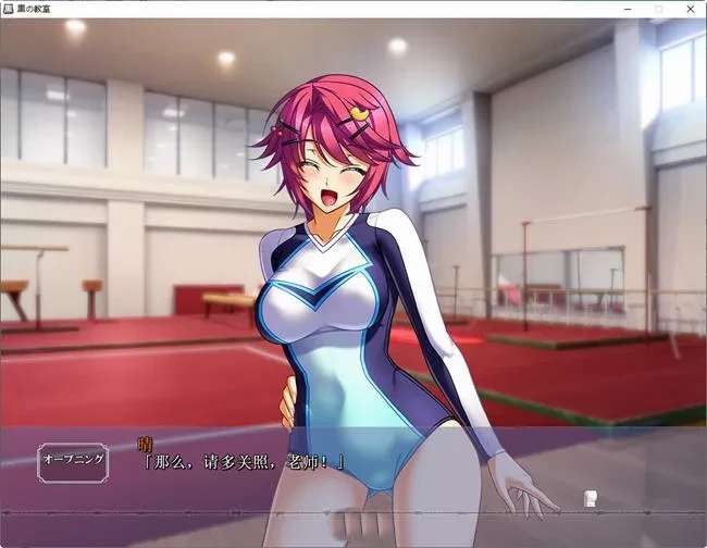 黒之教室 AI汉化版 ADV游戏+全CG存档 3.2G