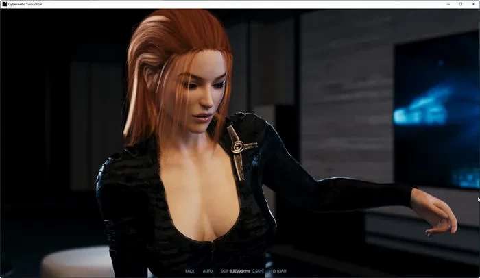 【SLG/动态游戏】掌控全局(Cybernetic Seduction) Ep.4 汉化版[1.2G]