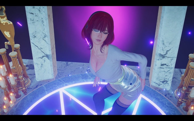 魅魔咖啡厅 Succubus Cafe Ver2.1.0官方中文步兵版[SLG游戏/神作]pc游戏