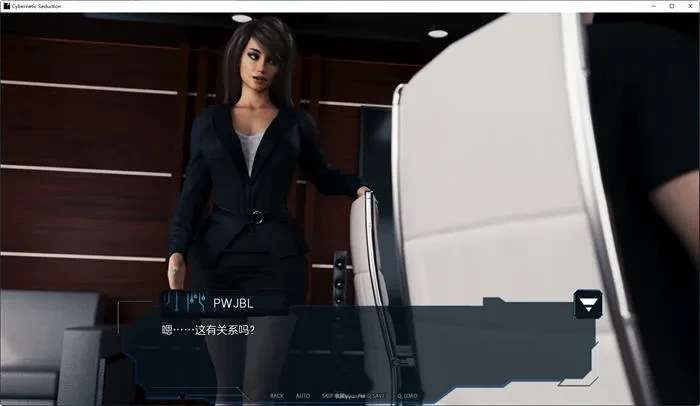 【SLG/动态游戏】掌控全局(Cybernetic Seduction) Ep.4 汉化版[1.2G]