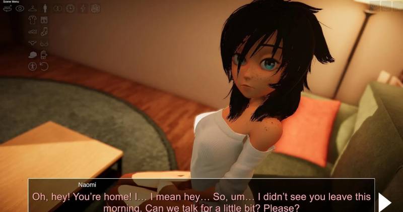 [双端] 【SD/3D互动/全动态/步兵】我们的爱巢 B22 赞助双端步兵版+英文CV【800M】