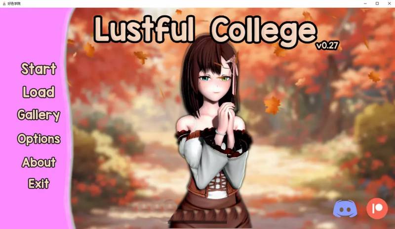 欲望学院 Ver0.27 云翻汉化版[PC+安卓][3.7G]