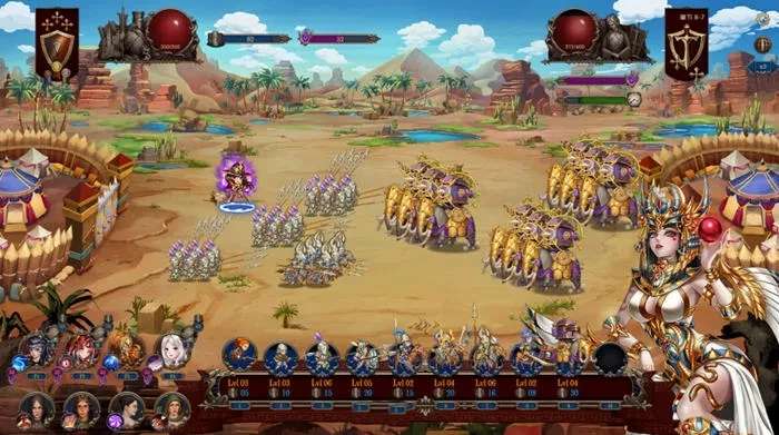 爱与战争机会英雄2 ver2.2 官方中文步兵版 战略RPG游戏+CV 3.1G