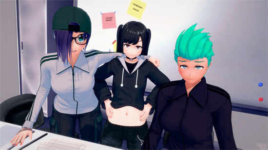 深红色高 Crimson High v0.32.1汉化版[日系SLG/动态]PC+安卓