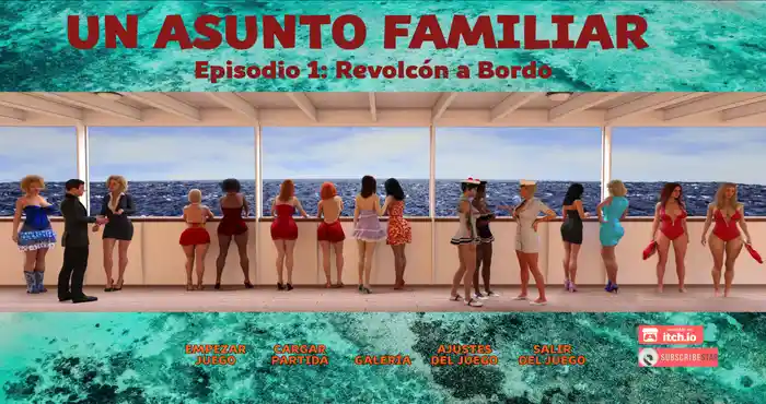 欢迎加入Welcome aboard v0.1汉化版 [欧美SLG/3D动态]PC+安卓