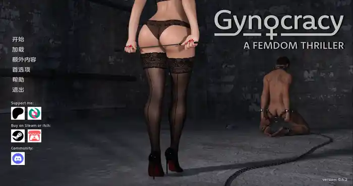 妇道/gynocracy V0.6.2汉化版 [欧美SLG/无马/sm] PC+安卓