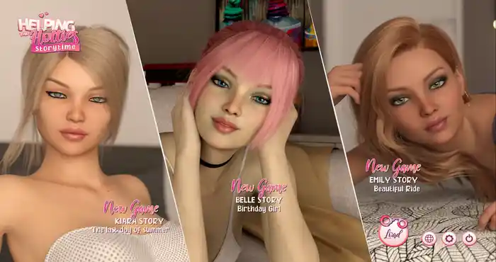 帮助辣妹番外：琪拉雅的故事 Helping The Hotties Storytime-Kiara’s story 0.4汉化版 [SLG游戏/欧美/动态] PC+安卓