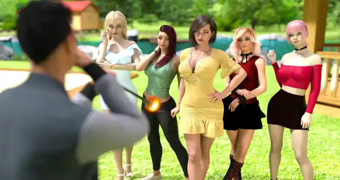 帮助辣妹番外：琪拉雅的故事 Helping The Hotties Storytime-Kiara’s story 0.4汉化版 [SLG游戏/欧美/动态] PC+安卓