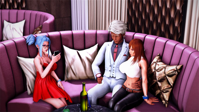 命运的渴望(Desire of Fate) Ep.3.1 高压汉化版 PC+安卓 动态SLG游戏 2.1G