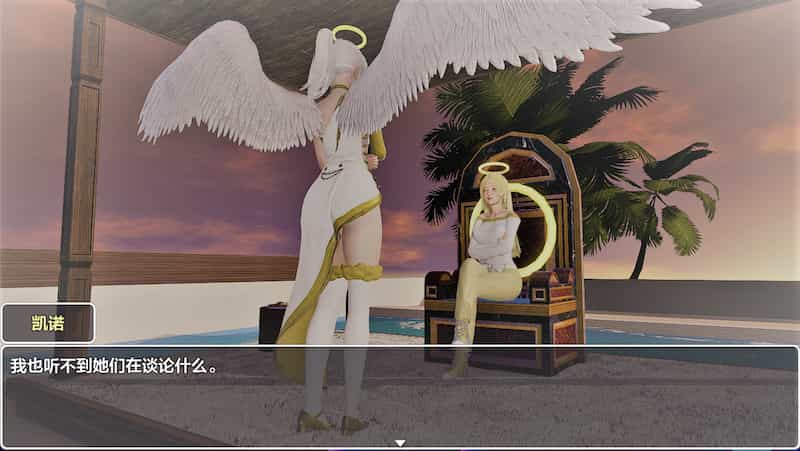 地狱与天堂编年史 第二部Act1b/Chronicles of Hell and Heaven 2汉化版【RPG游戏/画风赞/NTR】