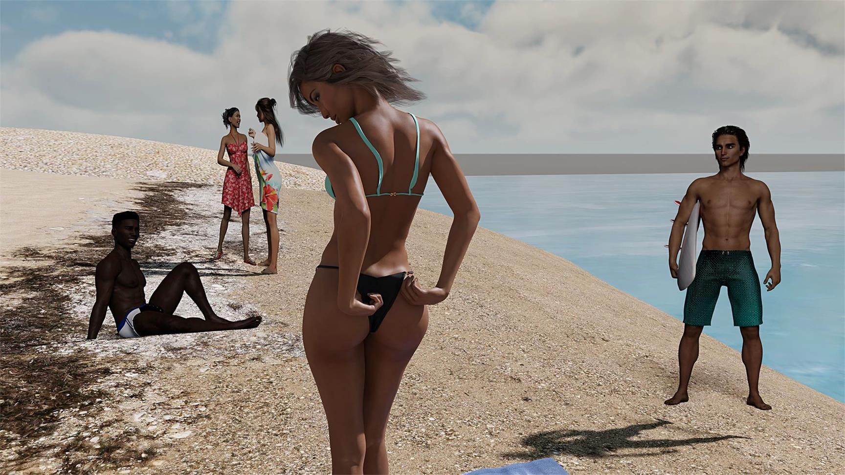 冒险夫妇 ver0.8A 汉化版 PC+安卓+动态CG 动态SLG游戏 3.3G