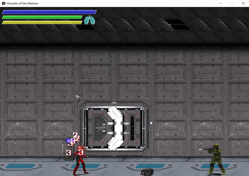 流星猎犬 ver20240330 官方中文版 横板动作ACT游戏 1.9G