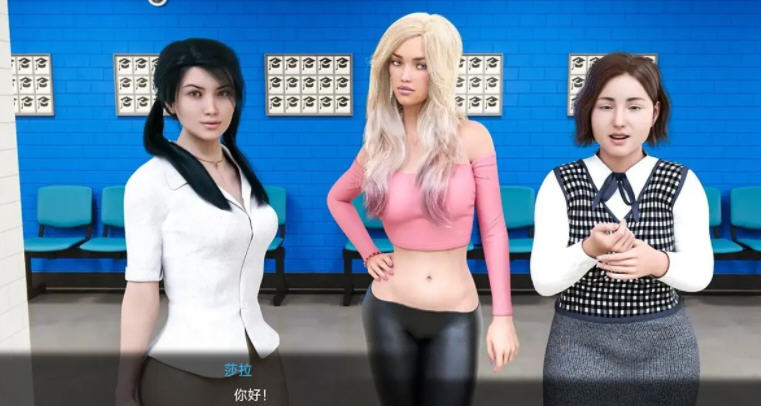 徐娘半老 S2 v5.00 官方汉化版 PC+安卓 动态沙盒SLG游戏 3.6G