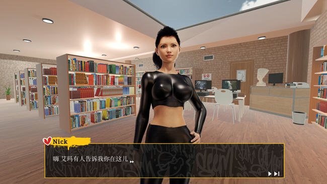 校园追逐游戏 STEAM官方中文版 互动SLG游戏 1.8G