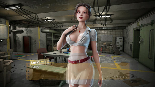 欲念地堡 Build.12733510 STEAM官方中文版 互动SLG游戏+存档 2.2G