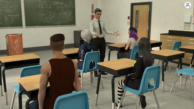 奉献的困境 Ch.2 EP1.5 汉化版 PC+安卓 动态SLG游戏 2.6G