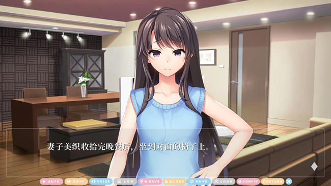 我们的关系日渐复杂 AI汉化版 ADV游戏+存档+全CV 600M