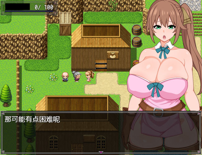 露露卡与大魔导士的陷阱迷宫 ver1.0 汉化版 PC+安卓 RPG游戏 600M