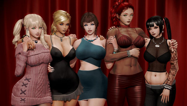 康乃馨俱乐部V4.4汉化版[极品建模/动态/更新]PC游戏