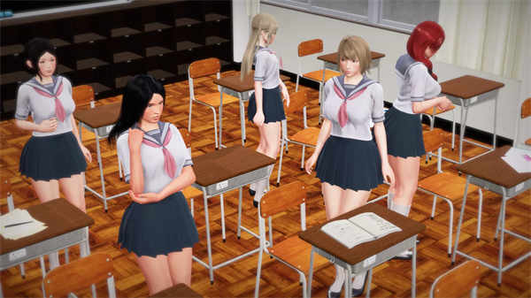 顽皮莱安娜/淘气的莱安娜 第二季V0.20[国风SLG/动态/百合/机翻]PC+安卓