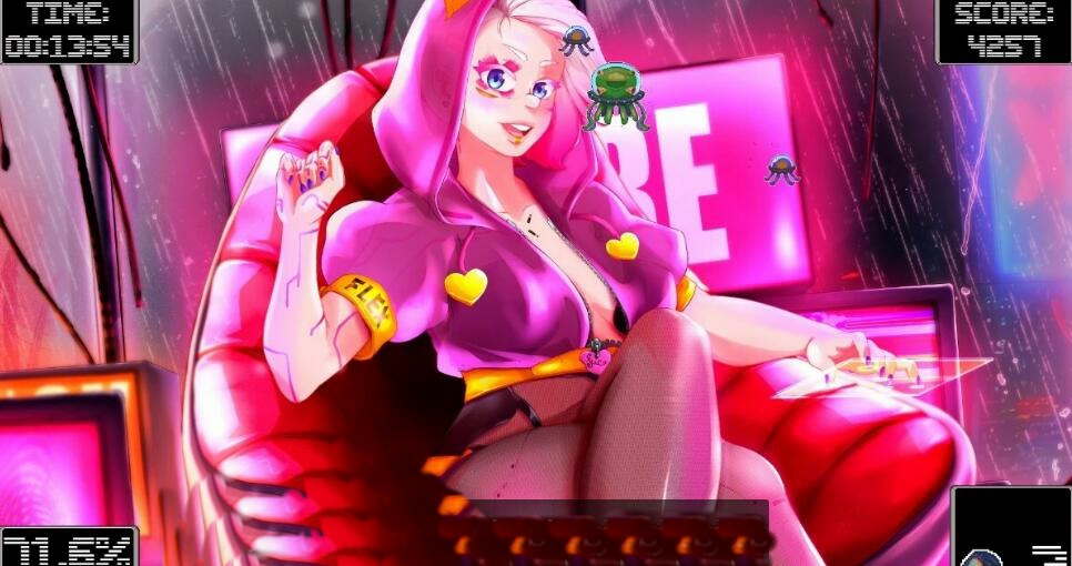 [电脑] 【PC/2D/ACT/中文】Waifu Space Conquest V1.1 DL官方中文版【400M】