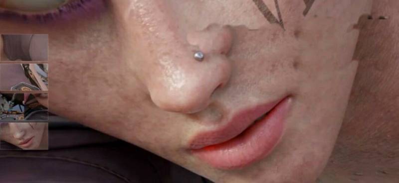 [动画] 【DH/3D/同人】Chikipiko大师3D：2024年03月更新英雄联盟蔚【5′/1.5G】