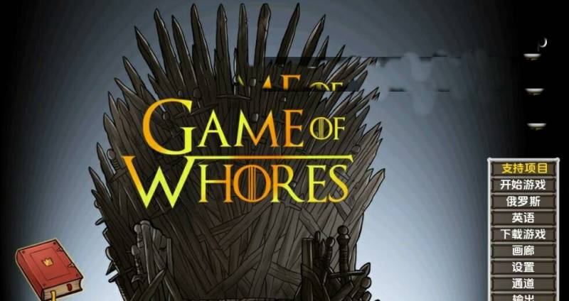 [电脑] 【PC/2D/SLG/汉化】技女游戏 Game of Whores V0.27 汉化版【1.7G】