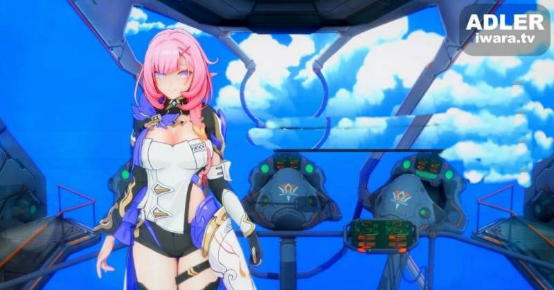 [动画] 【DH/3D/同人】ADLER大神2月:爱莉希雅白丝女仆装-主人的H侍奉 2K无修版【1.3G】