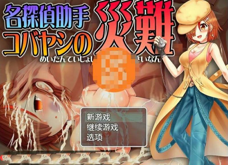 [电脑] 【PC/2D/RPG/汉化】名侦探助手小林的灾难 汉化版【620M】