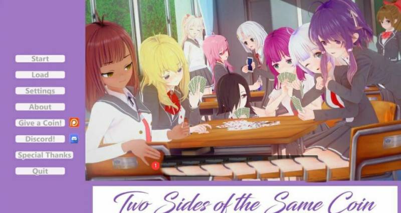[电脑] 【PC/2D/SLG/汉化】同一枚硬币的两面Two Sides of the Same Coin V0.3.2.5汉化版【1.5G】