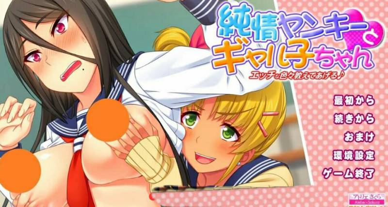 [双端] 【SD/2D/ADV/汉化】纯情不良少年与辣妹小姐姐 双端AI汉化版【1.6G】