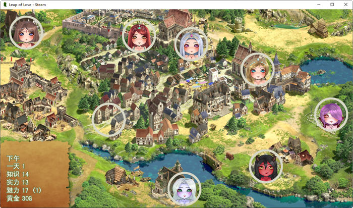 爱的跳跃:黑暗公主 ver2.5.8 官方中文版 沙盒养成类游戏 700M