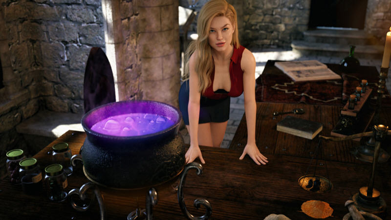 魔法学院 第三季 ver3.9.1D 汉化版 PC+安卓 沙盒动态SLG游戏 3.9G