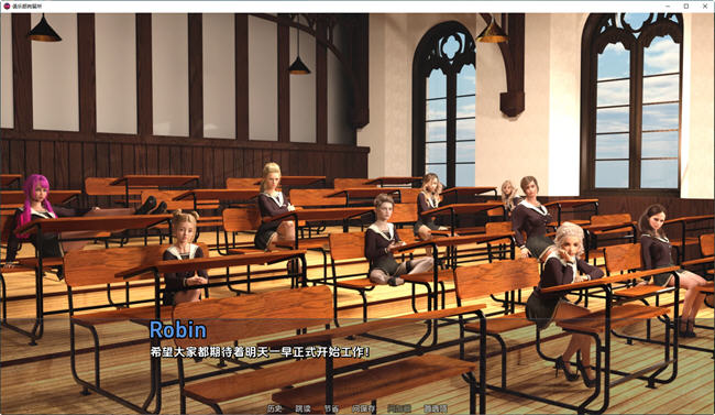 放纵俱乐部(Club Detention) ver0.0733 汉化版 PC+安卓 沙盒SLG游戏 2.8G