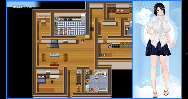 那个夏天:小涵的暑假 ver1.0.1 官方中文版 探索RPG游戏 1G