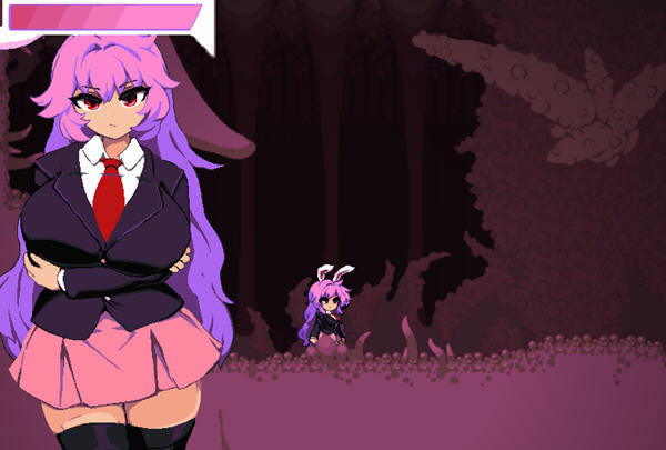 窟内的优昙华 ver1.03 STEAM官方中文版 横版ACT游戏 200M