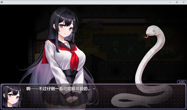 八代木津奈(ヤチヨノキヅナ) 汉化版 PC+安卓 恐怖解谜RPG游戏 2.3G