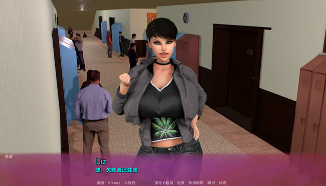 夏天的愿望 ver0.21 汉化版 PC+安卓 动态SLG游戏 2.1G