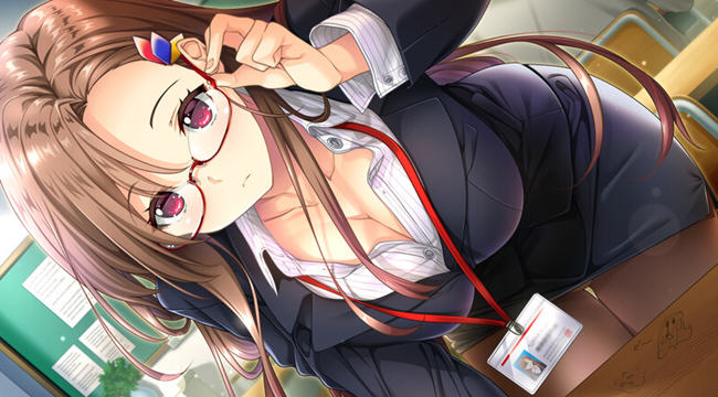 戴着眼镜的你很可爱 女教师篇 ver1.0 AI汉化版 ADV游戏 2.2G