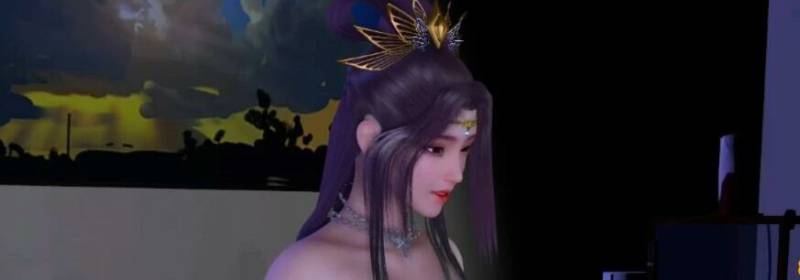 [动画] 【DH/3D/同人】三国杀貂蝉 卧室沙发【16′/550M】