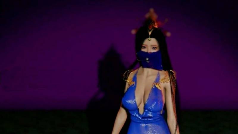 [动画] 【DH/3D/VAM/同人】宇宙联邦养姬场大领主 紫灵&天穹 丝袜连体舞【1.9G】