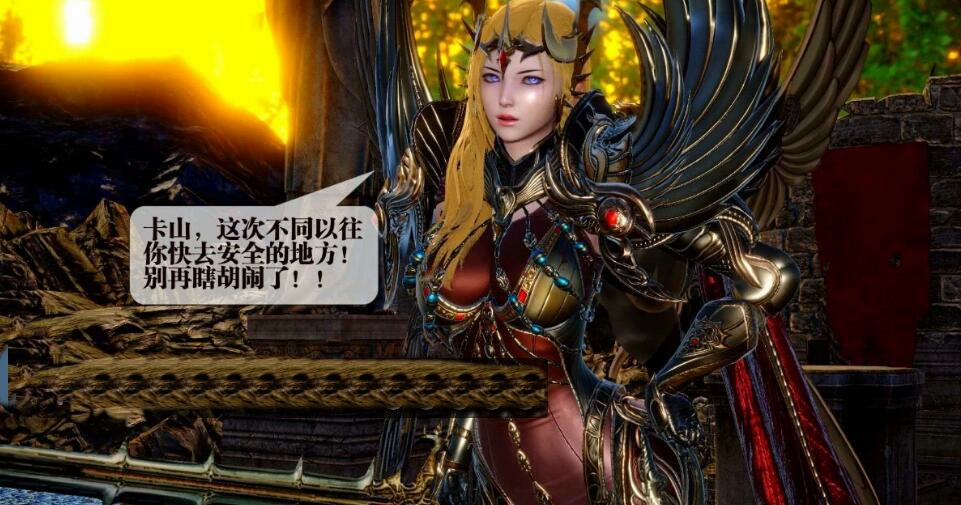 [漫画] 【MH/3D/全彩中文】堕落 01-24+設定+巫毒蒂法【4916P/1.1G】