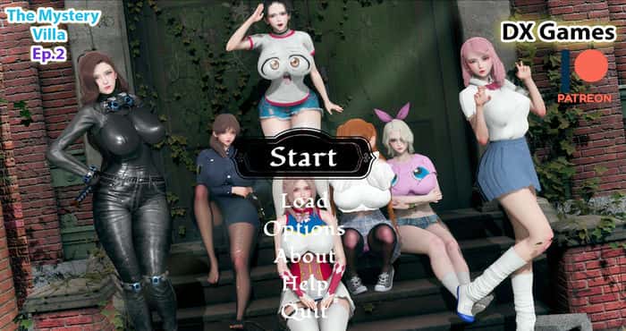 神秘别墅 The Mystery Villa Ep. 6汉化版 [亚洲SLG/动态]PC游戏