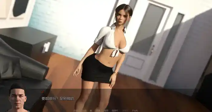 助手/助理 The Assistant Ch.2.8汉化版 [欧美SLG/动态]