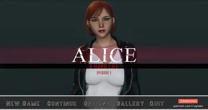 爱丽丝艰难的生活 Alice A Hard Life Ep1 v1.5汉化版 [欧美SLG/汉化/动态] PC+安卓