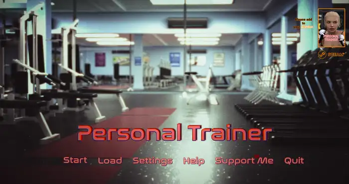私人教练 Personal Trainer 重制版v1.1 [欧美SLG/汉化/动态]PC+安卓