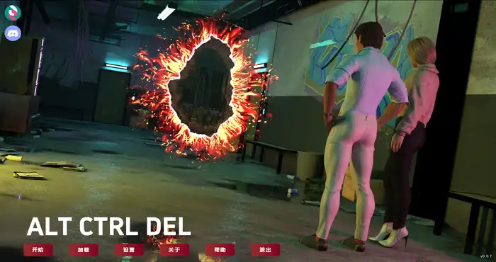 太空漫步 ALT CTRL DEL Ep7汉化版【欧美SLG/汉化/动态】PC+安卓