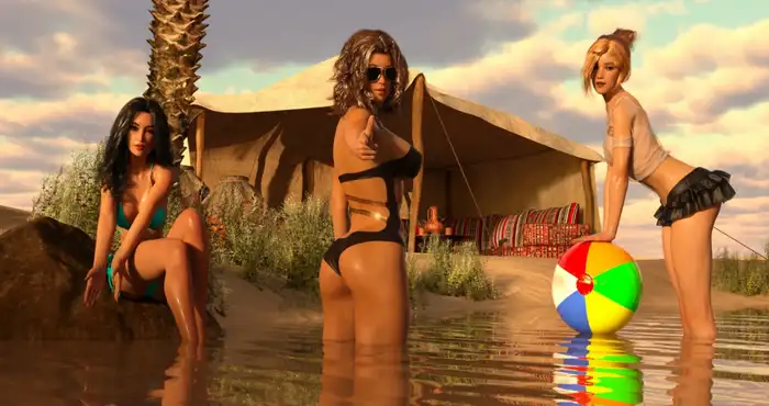 雪暴 暴风雪 SnowStorm v0.7汉化版【欧美SLG/汉化/动态】PC+安卓