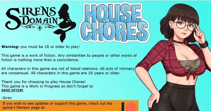 家庭事务/家务 House Chores V0.17.2云汉化版[欧美RPG][僵尸生活作者] PC+安卓