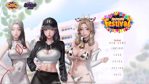 秘密派V1.6.1官方中文版/Secret Pie [神作/ADV/无马/动态/声优]PC游戏